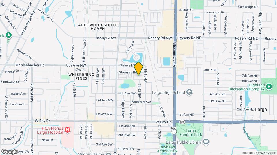 504 6th Ave NW Map and Location Details