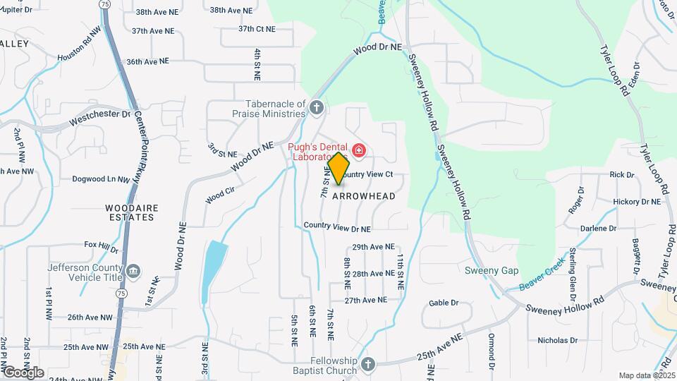 2830 Micmac Dr Map and Location Details