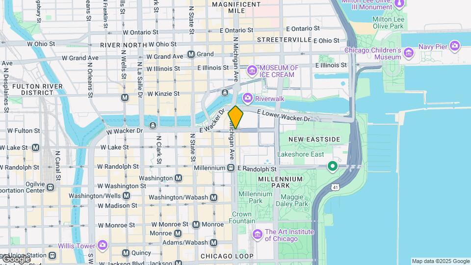 87 E Wacker Pl Mapa y Detalles de la Ubicación
