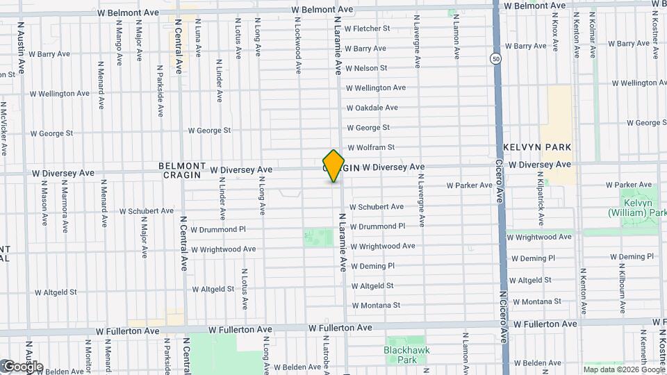 5204 W Parker Ave, Unit 3 Mapa y Detalles de la Ubicación