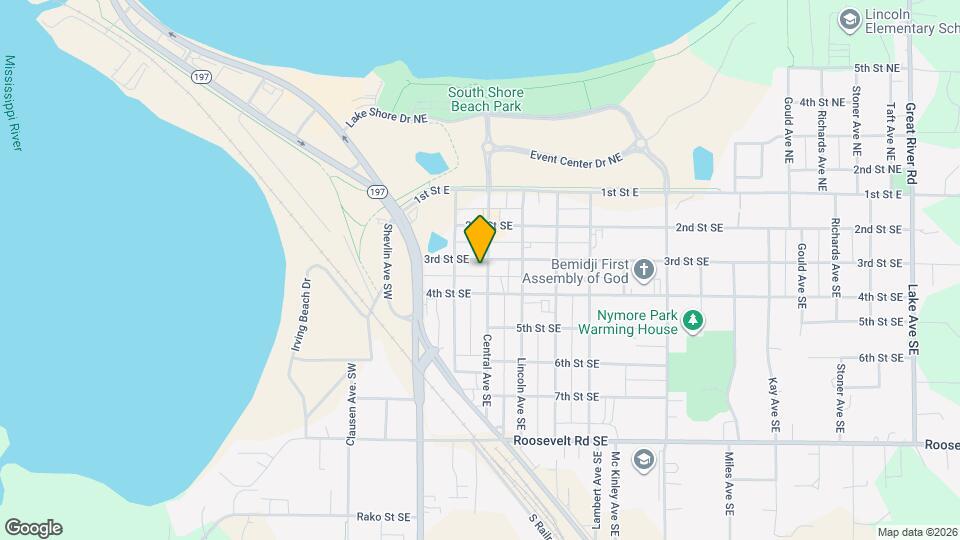 520 3rd St SE Map and Location Details