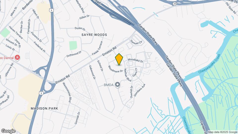 36 Upperbrook Ct Map and Location Details