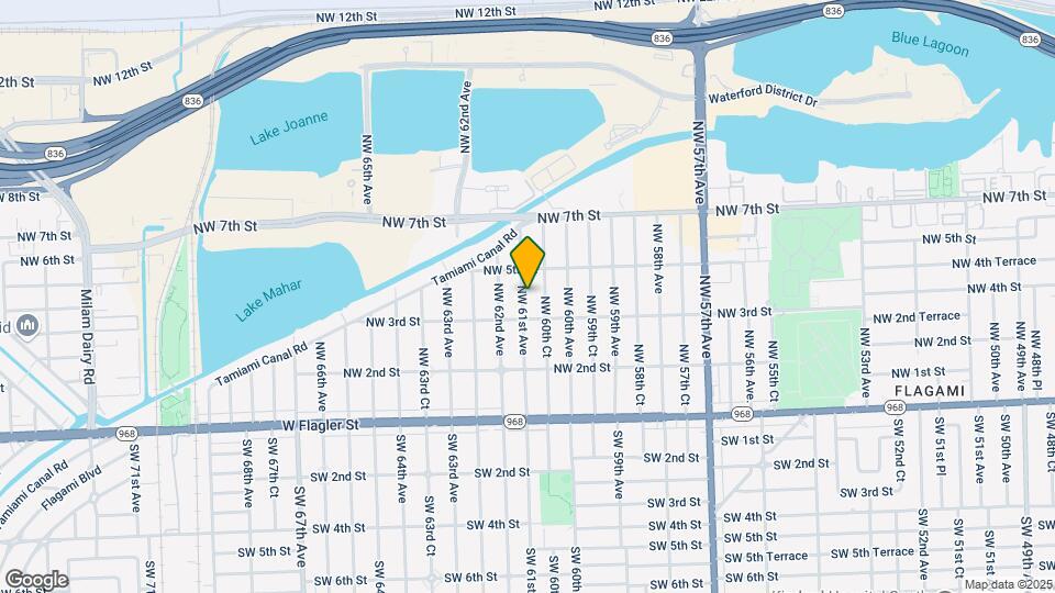 341 NW 61st Ave-Unit -341 Map and Location Details