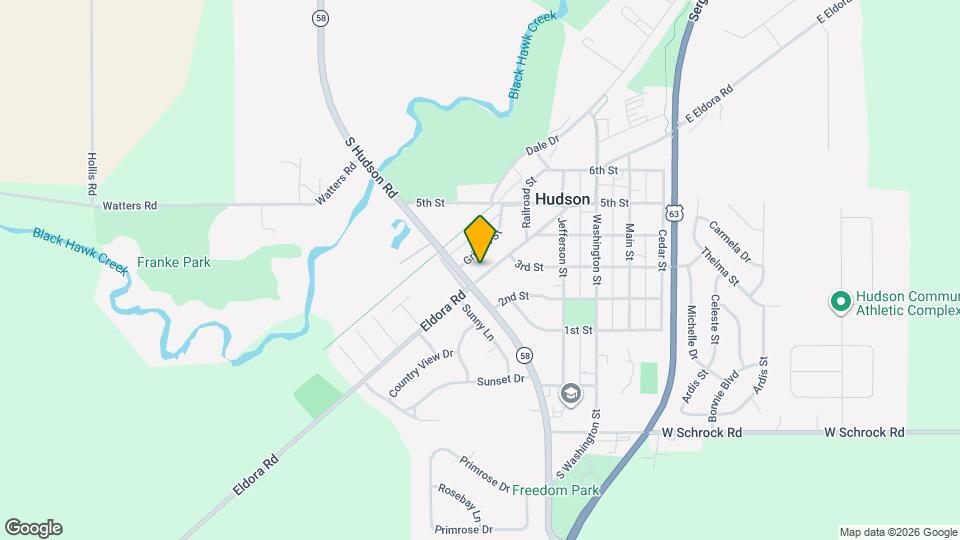 335 Eldora Rd Map and Location Details