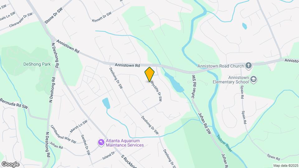 4915 Wycliffe Dr SW Map and Location Details