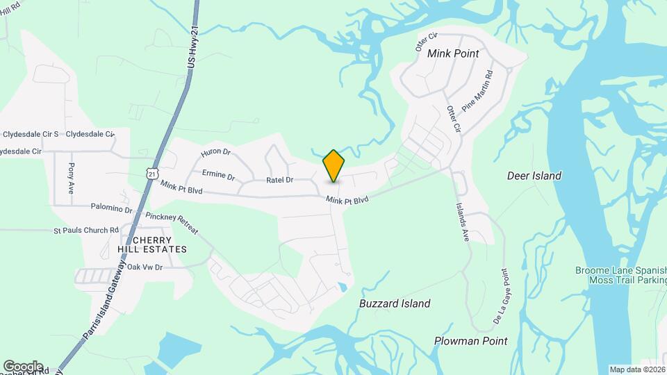 2003 Stone Marten Dr Map and Location Details