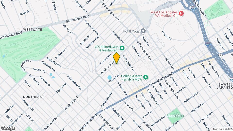 1216 Brockton Ave Mapa y Detalles de la Ubicación