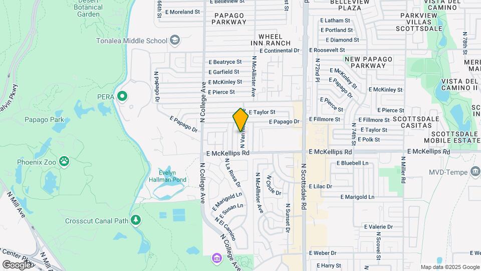 2110 N Van Ness Ave Map and Location Details