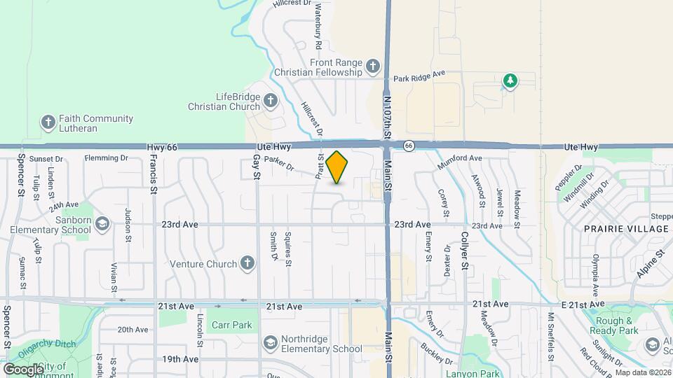 918-920 Kelly Pl Map and Location Details