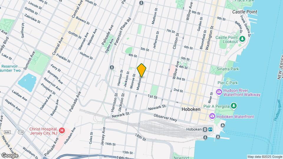 203 Madison St Map and Location Details