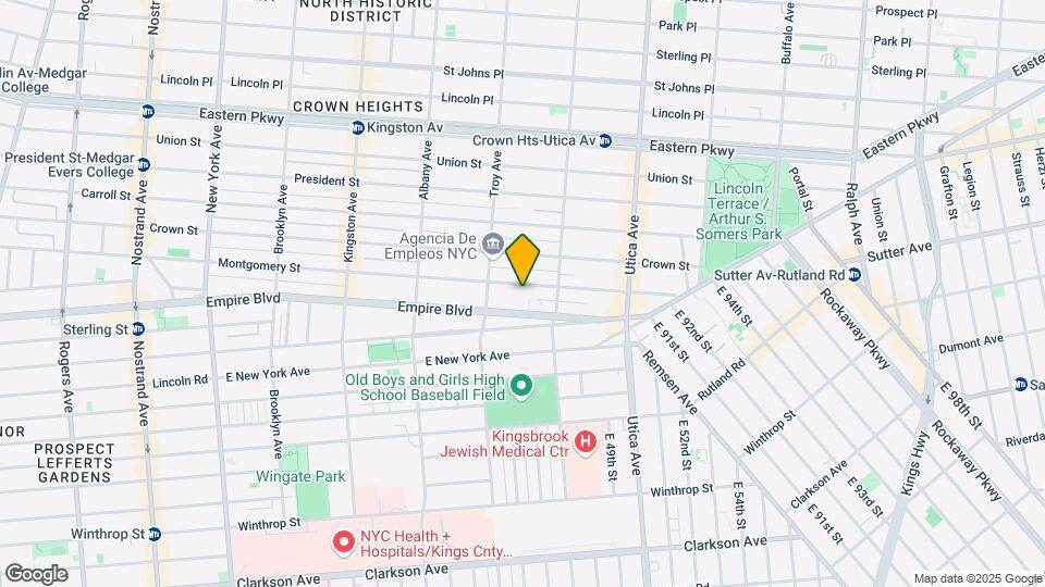 888 Montgomery St Map and Location Details