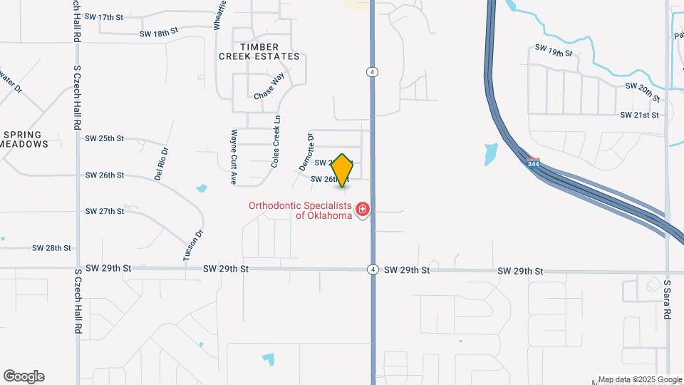 2713 Crystal Pine Dr Map and Location Details