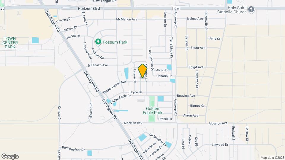 456 Von Bargen Dr Map and Location Details