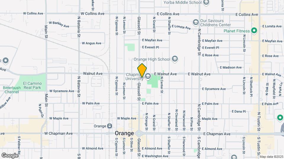 457 N Glassell St Map and Location Details