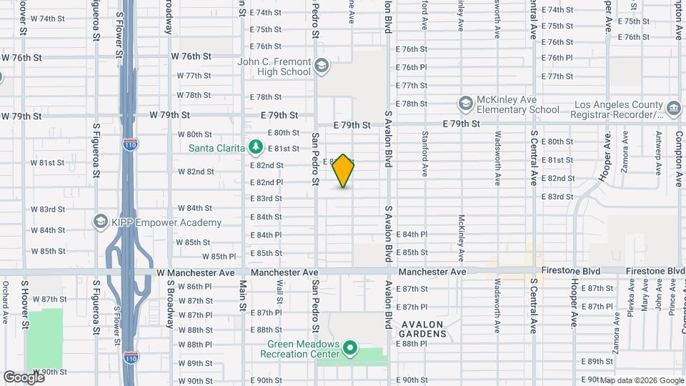 345 E 83rd St Map and Location Details