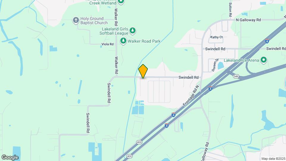 739 Pineville Ln Map and Location Details