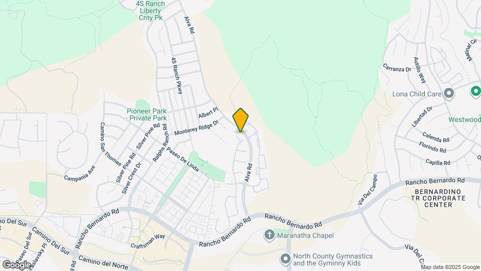 10552 Canberra Ct Map and Location Details