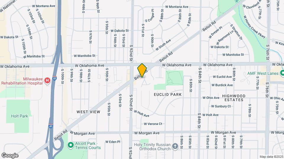 Terrace Apartments II Mapa y Detalles de la Ubicación