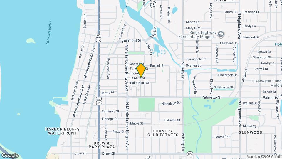 1133 La Salle St Map and Location Details