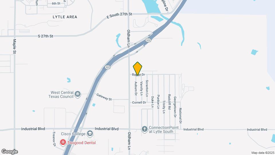 3609 Auburn Dr Map and Location Details