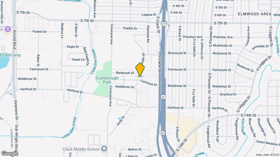 1049 Presidio Dr-Unit -1051 Map and Location Details