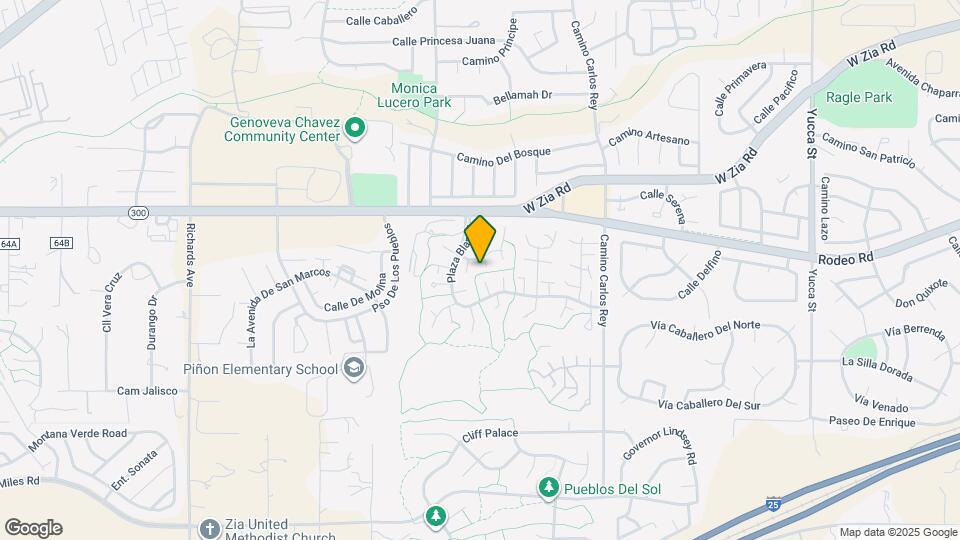 2972 Plaza Azul Map and Location Details