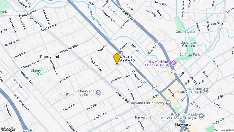 756 Sunset Blvd, Unit 756 Map and Location Details