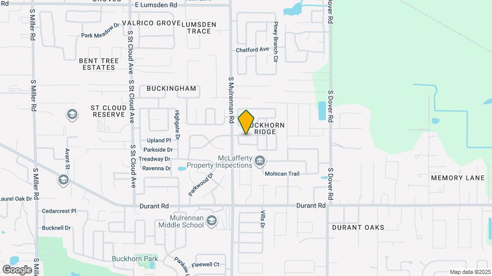 4311 Brooke Dr Map and Location Details