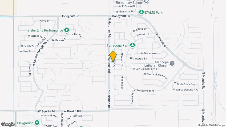 18850 N Toledo Ave Map and Location Details