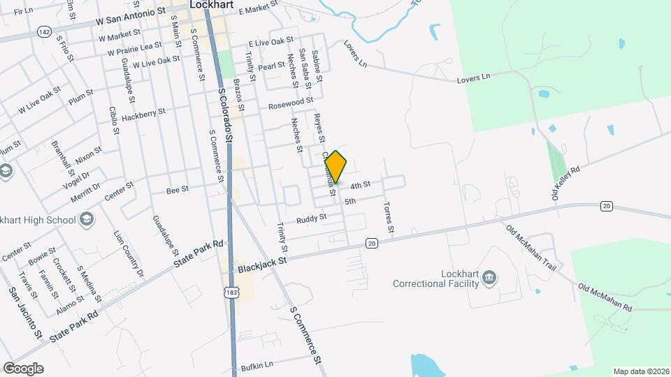 1000 Chihuahua St Map and Location Details