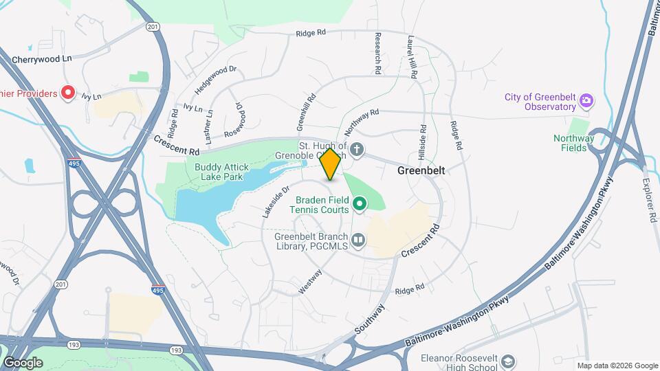 26 Lakeside Dr Map and Location Details