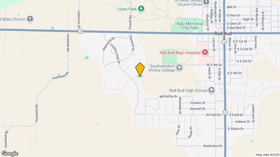 520 Steven Dr Map and Location Details