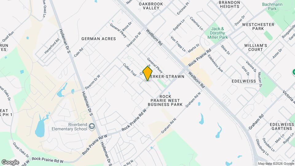 3414 Cullen Trail, Unit 2 Map and Location Details