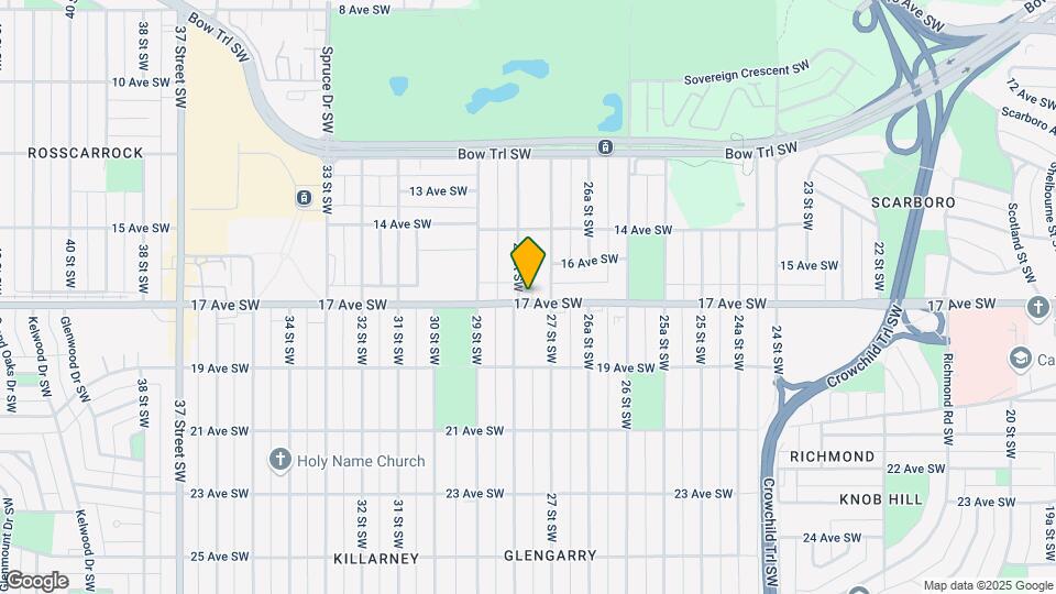 1740-1744 28th St SW Map and Location Details
