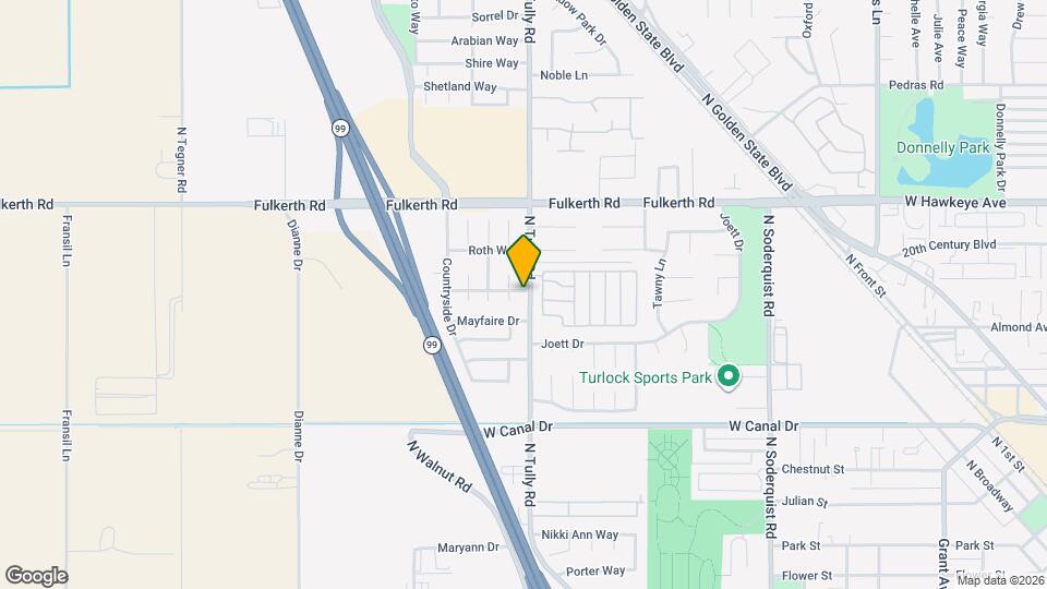 2100 Branding Iron Dr Map and Location Details