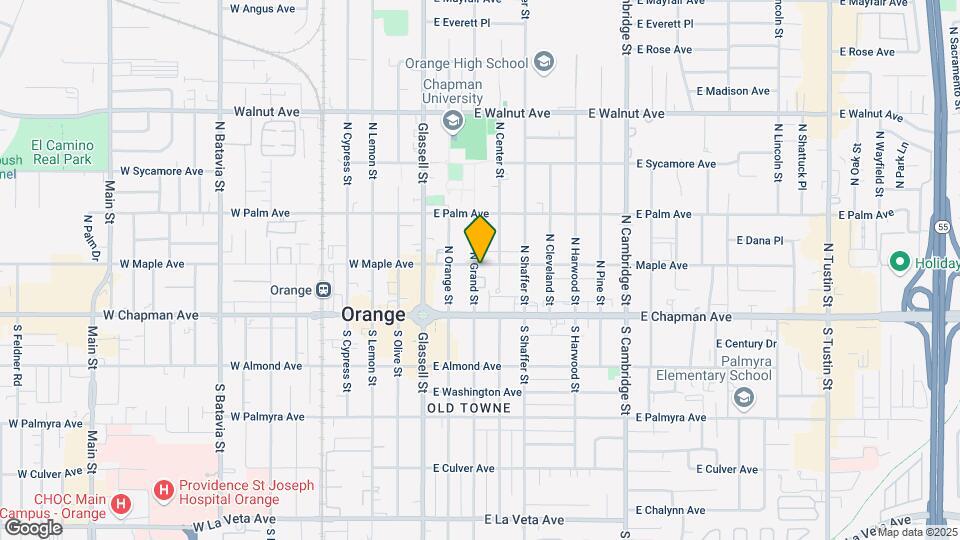 191 N Grand St Map and Location Details