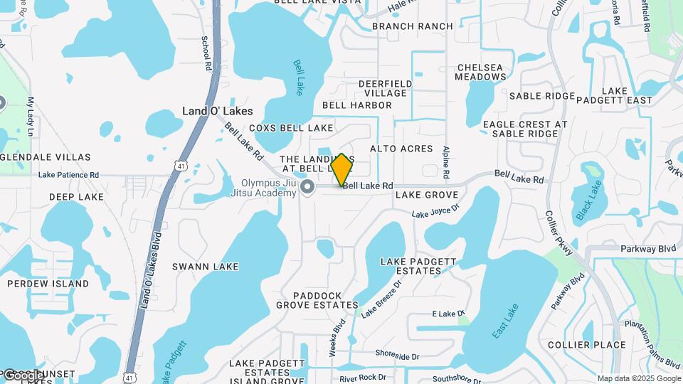 22125 Laver Ln Map and Location Details