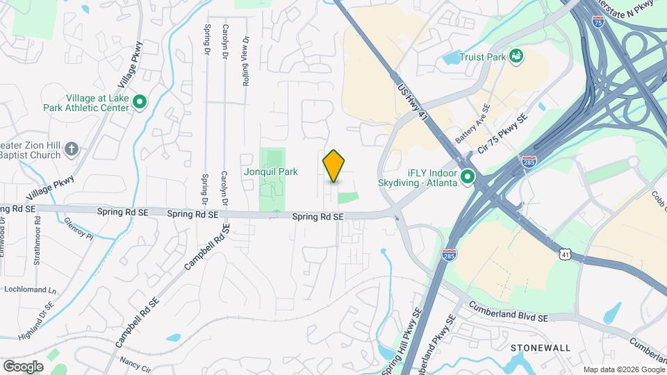 2794 Woodland Terrace Map and Location Details