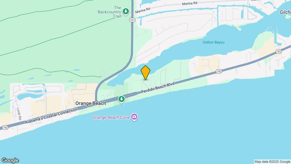 26115 Perdido Beach Blvd Map and Location Details