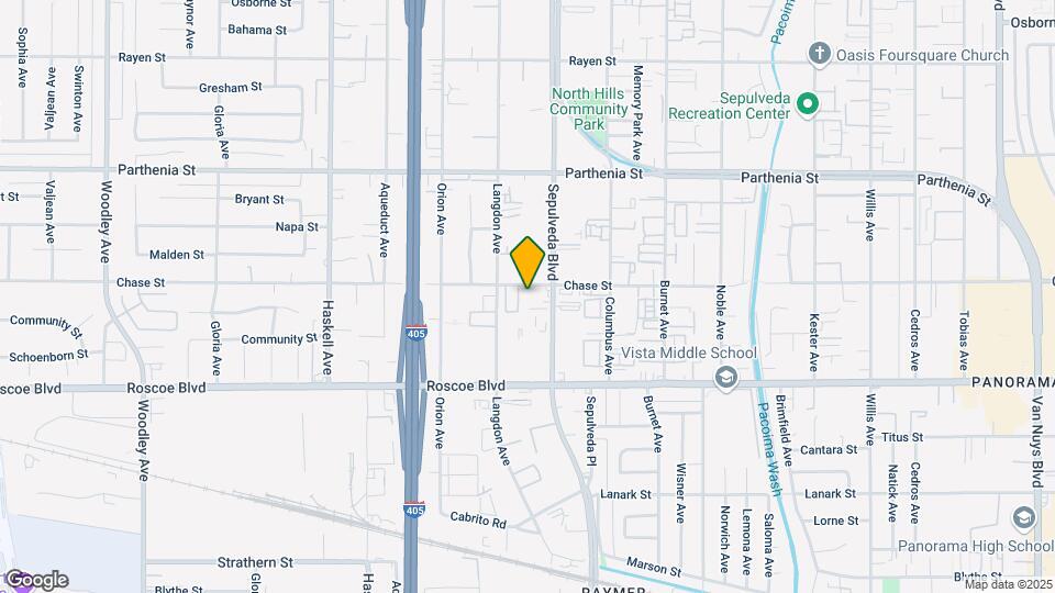 Summer Breeze Apartments Map and Location Details
