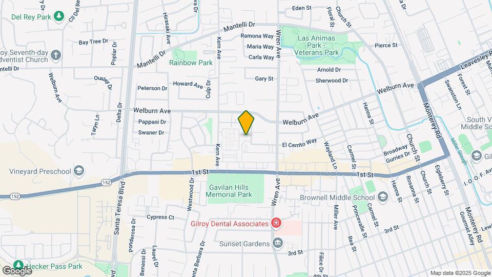 8195 Parish Way Map and Location Details