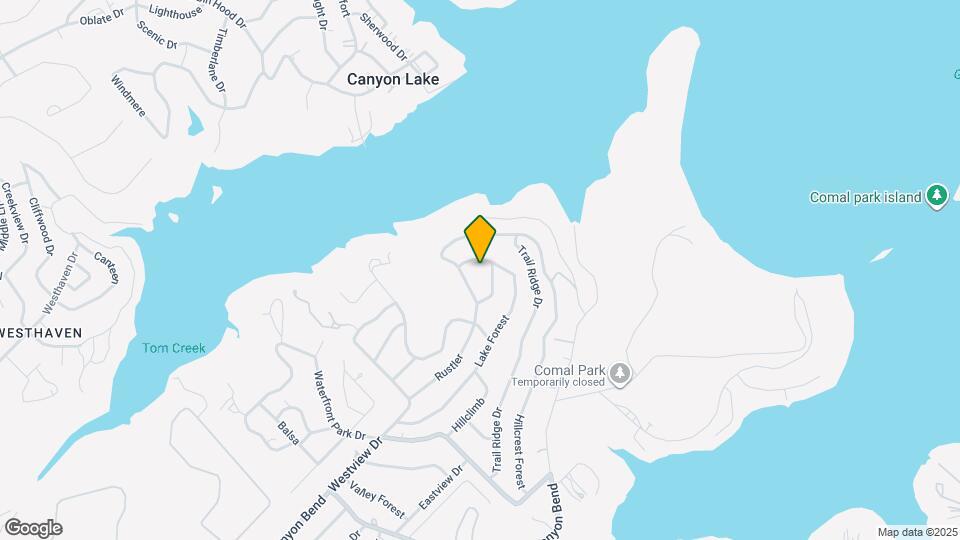 785 Lake Forest Map and Location Details