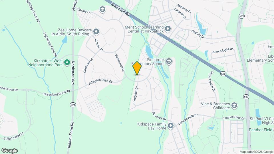 41722 Cynthia Terrace Map and Location Details