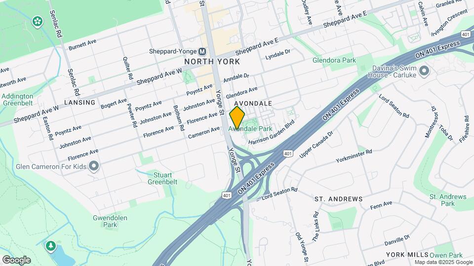 28 Harrison Garden Blvd Map and Location Details