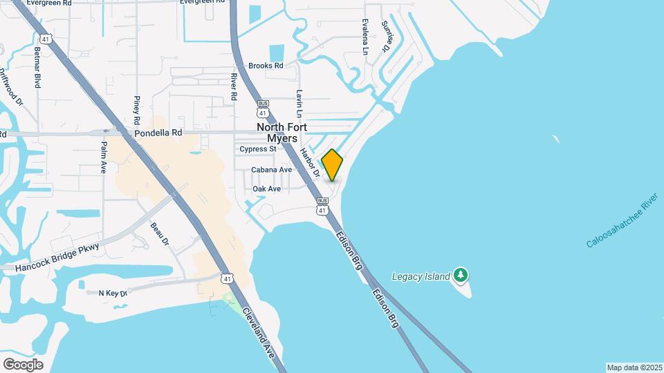1064 N Tamiami Trail Map and Location Details