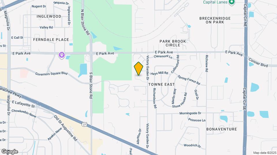 2044 Gardenbrook Ln Map and Location Details