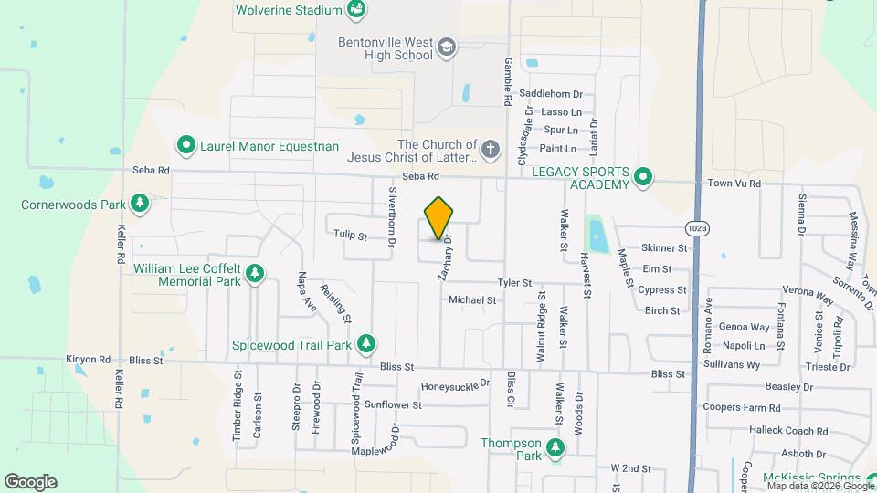 903 Tyra Ln Map and Location Details