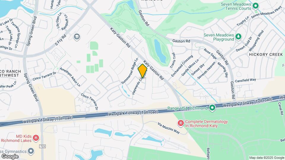 6403 Guilford Glen Ln Map and Location Details