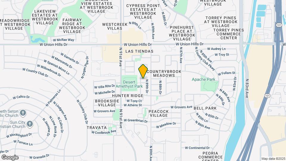 8940 W Michelle Dr Map and Location Details