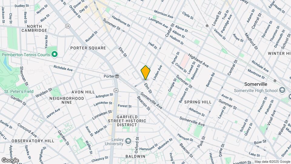 53 Elm St, Unit 3 Mapa y Detalles de la Ubicación